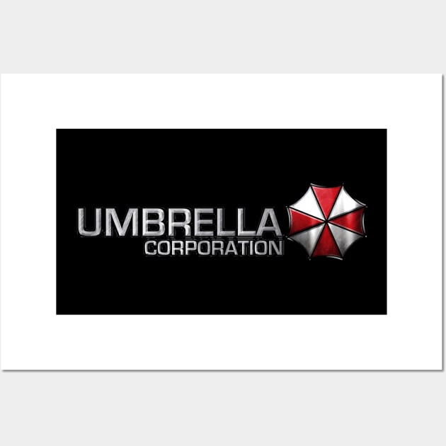 Umbrella Corporation (Variant) Wall Art by huckblade